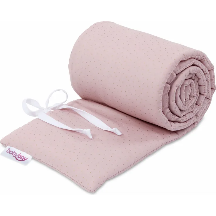babybay Nestchen Organic Cotton Royal passend für Modell Maxi, Boxspring, Comfort und Comfort Plus,
