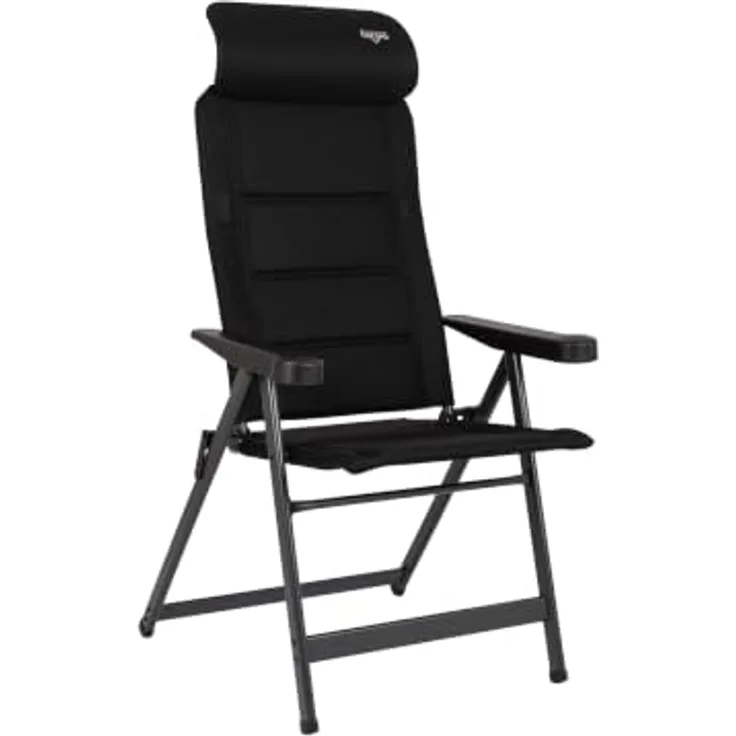 Crespo - Verstellbarer Stuhl - L - AP/240 - Air-Deluxe - Compact - Schwarz