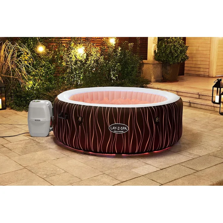 Bestway 'Lay-Z-Spa Hollywood AirJet Ø 196x66 cm', Whirlpool, aufblasbar – Bild 25