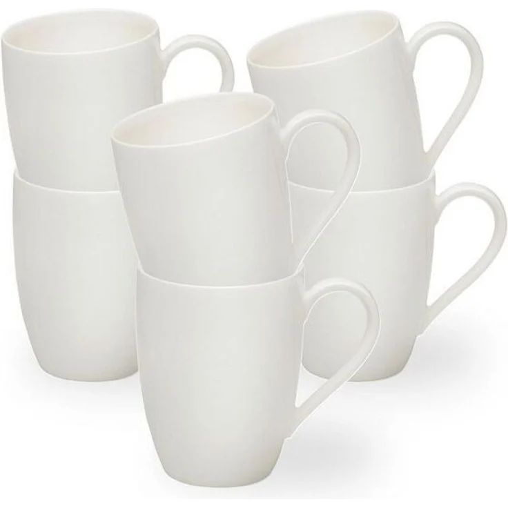 vivo | Villeroy & Boch Group Basic White Kaffeebecher 260 ml 6er Set – Bild 4