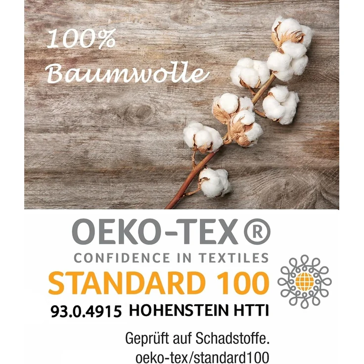 JACK Babybettwäsche 100x135cm Pinguin Iglu Nordpol Blau, Biber, 2 teilig, süßes Kindermotiv mit Pinguinen, mit Reißverschluss – Bild 5