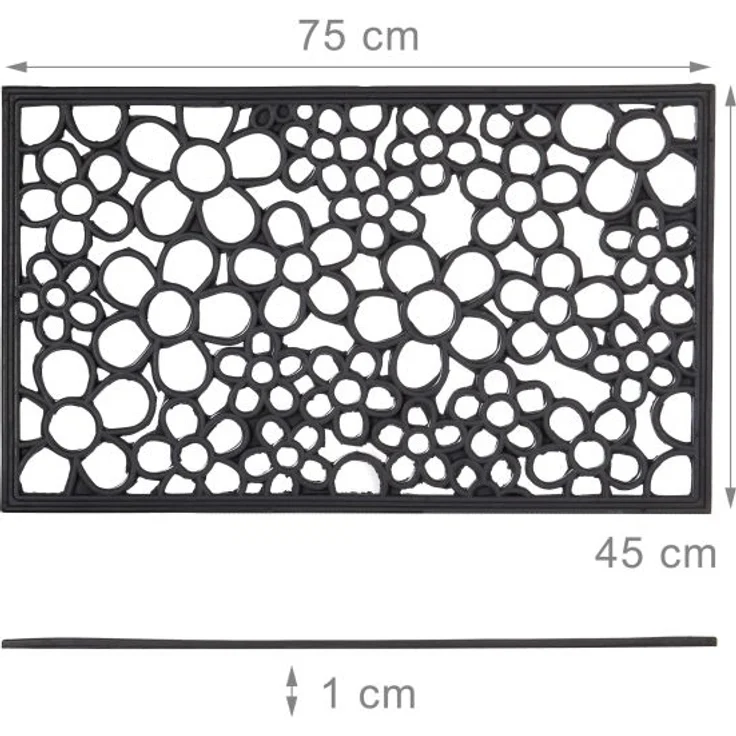 Fußabtreter Gummi 10020195 – Bild 4