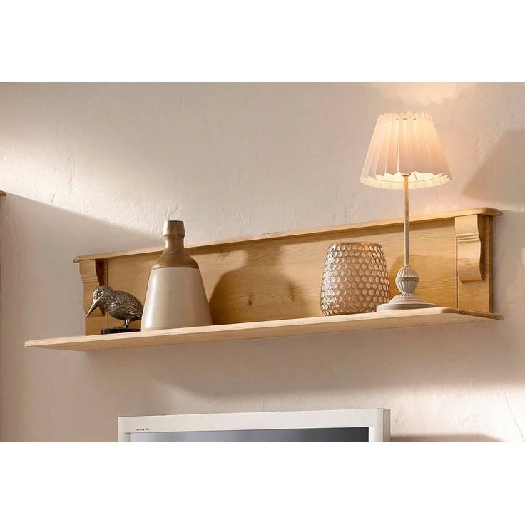 Home affaire Wandregal Adele, Breite 120 cm, aus massiver Kiefer, FSC® – Bild 1