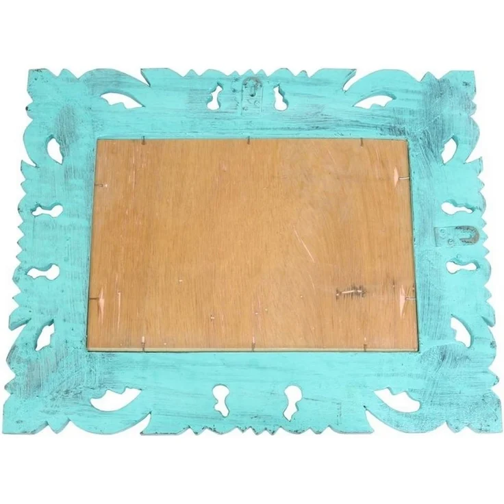 Oriental Galerie Wandspiegel Wandspiegel Türkis/Schwarz 40 x 50 cm (1-St) – Bild 2