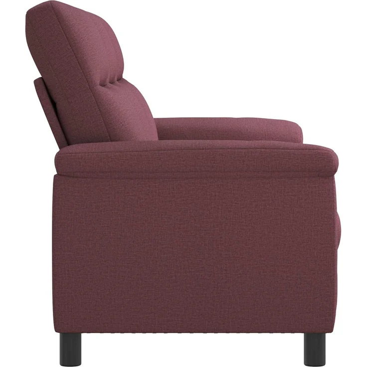 vidaXL Sofa Lila 214 x 90 x 95 cm Stoff 42040980 – Bild 4