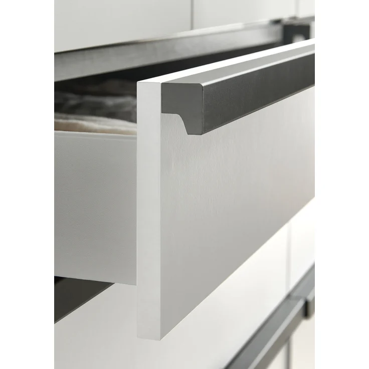 Falttürenschrank >OXFORD< in WEISS mit Spiegel - 300x216x58cm (BxHxT) – Bild 6