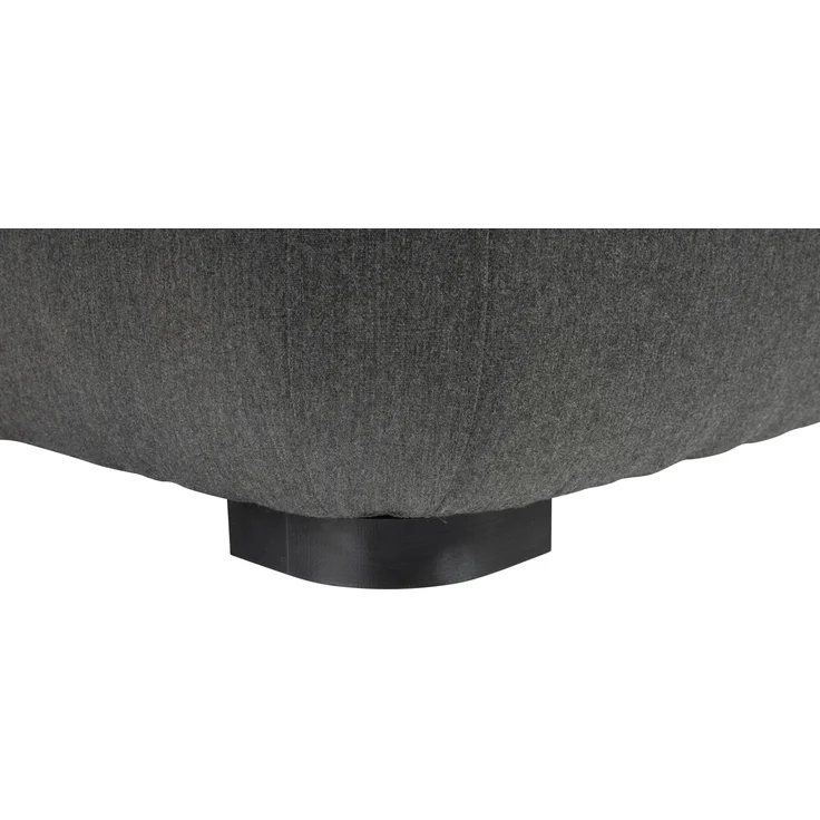 KETTLER EGO Universal Hocker sooty/flanelle Aluminium/Sunbrella® 60 x 60 x 43 – Bild 4