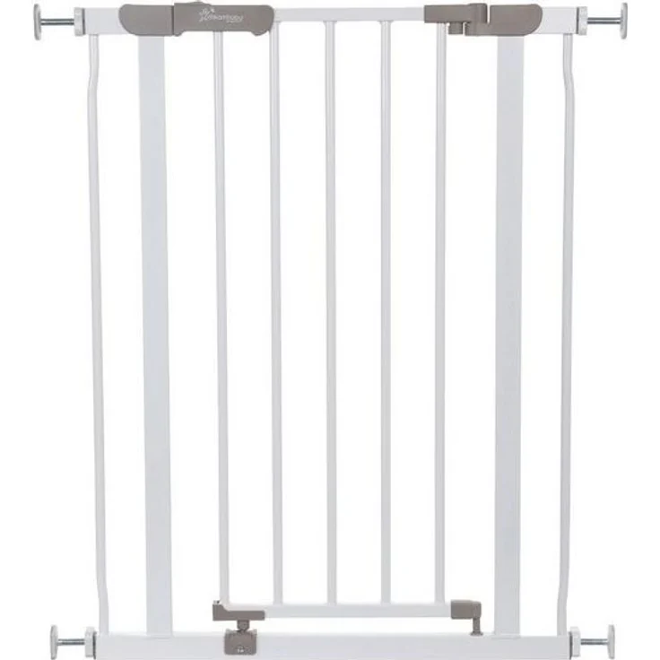Dreambaby® AVA Slimline - Extra-Schmale Tür- & Treppengitter 61-68cm - Druckinstallation. Geeignet für Türen, Flure und Treppen (Farbe: Weiß) – Bild 4