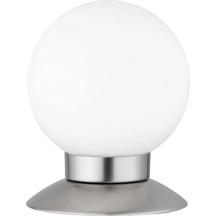 LED Tischlampe Nachttischleuchte Tischleuchte PRINCESS weiß Touch me 3 W