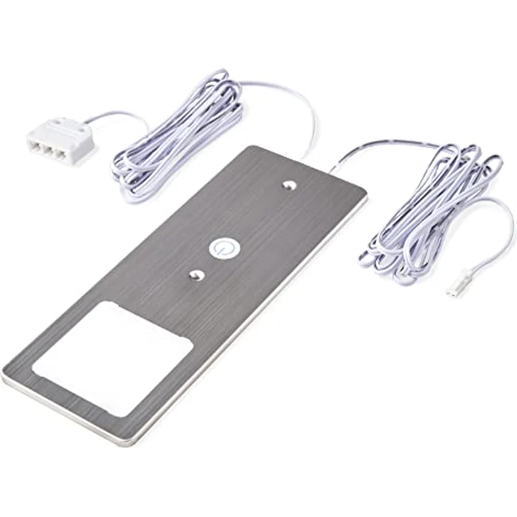 kalb LED Unterbauleuchte LED Unterbauleuchten Edelstahl gebürstet 5W - mit Touch-Dimmfunktion, 2er Set warmweiß, warmweiß – Bild 8