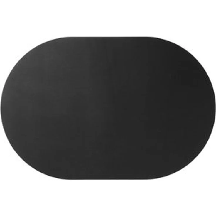 ASA Selection Tischset Oval, Black Leather Optic – Bild 5