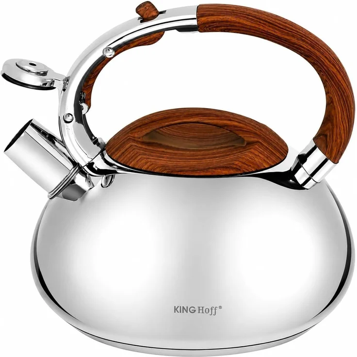 Kinghoff Kinghoff Stahlkessel mit Pfeife 3,0l KH3274 – Bild 3