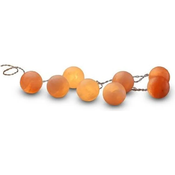 Beleuchtete Salzkristalle LEUCHTKRISTALLE KUGELN, 8 Kristalle,.