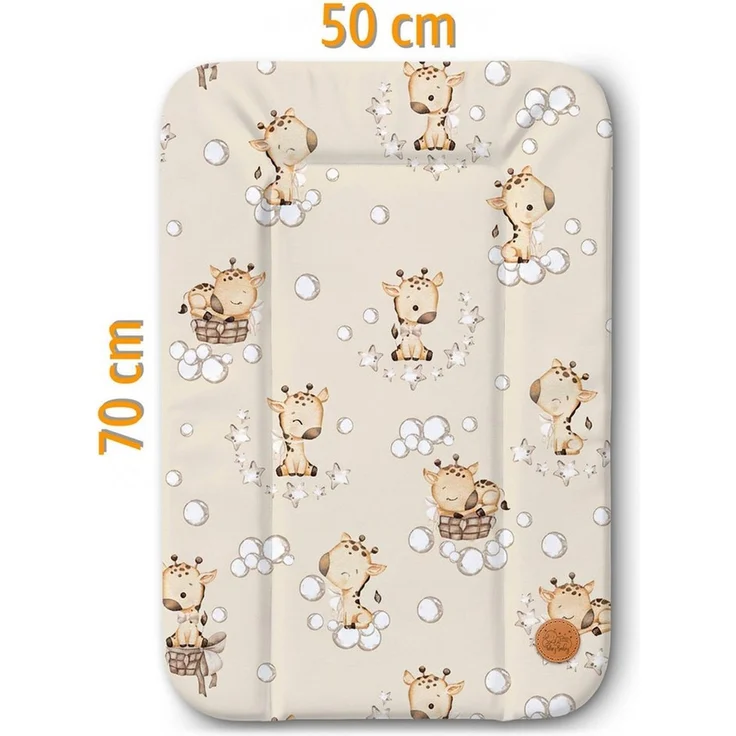 Totsy Baby Wickelauflage Wickelunterlage abwaschbar und wasserdicht - Wickelmatte zum Auflegen – Bild 2