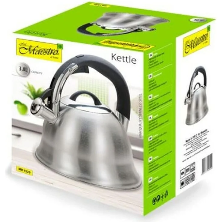 Maestro Maestro 3-Liter-Pfeifkessel MR1320 – Bild 4