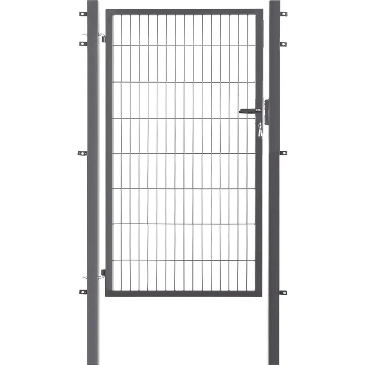 Garden 'N' More Einzeltor excellent, 163 cm hoch, anthrazit