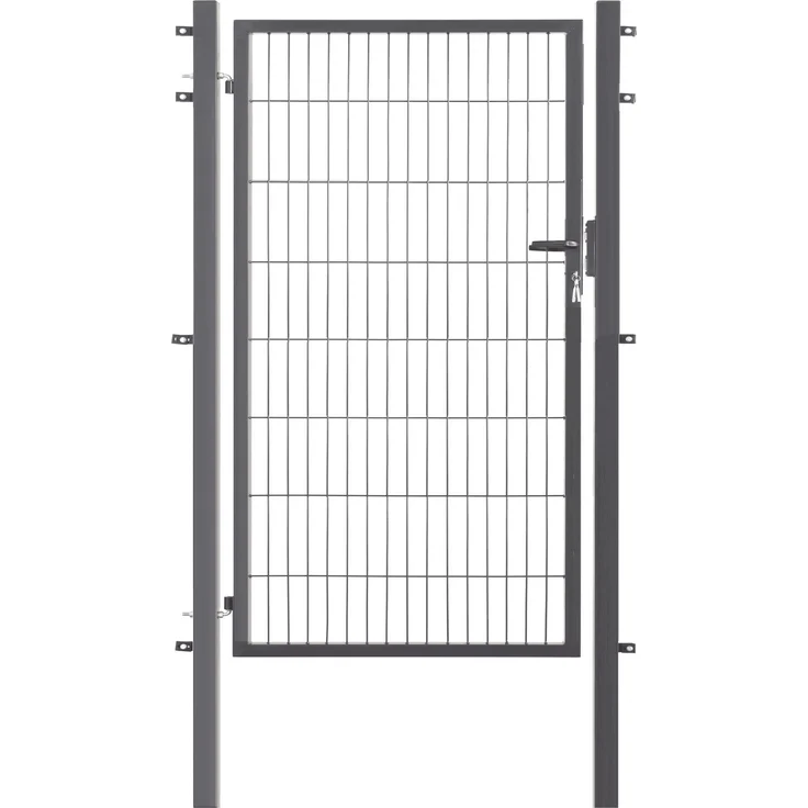 Garden 'N' More Einzeltor excellent, 163 cm hoch, anthrazit