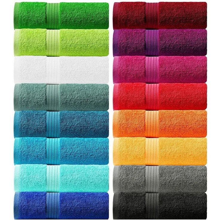 Lashuma Saunatuch XXL Handtuch, Frottee (1-St), Badetuch Damen & Badehandtuch Herren 100x200 cm - Saunahandtuch 80x220 – Bild 1