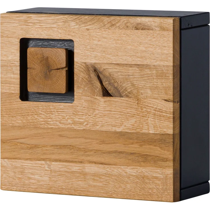 Schlüsselschrank Wildeiche 32x12x29 natur lackiert / geölt KITZBÜHEL #135 – Bild 1