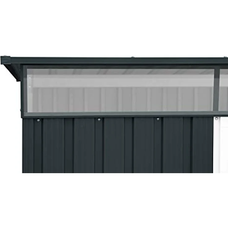 Duramax Metallgerätehaus Pent Roof Skylight 8 x 6 263,5 x 184,5 x 202 cm – Bild 11