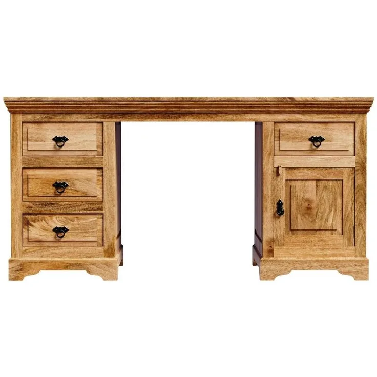 Schreibtisch Guru 160x80x76 aus Mangoholz