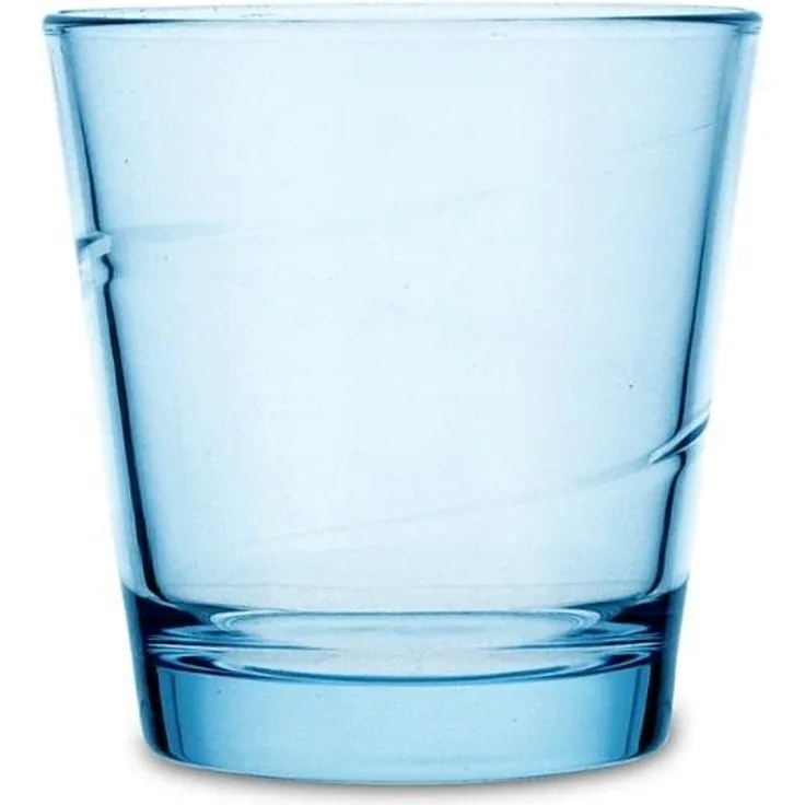 Gläserset Bormioli Rocco Archimede Blau 6 Stück Glas (240 ml)