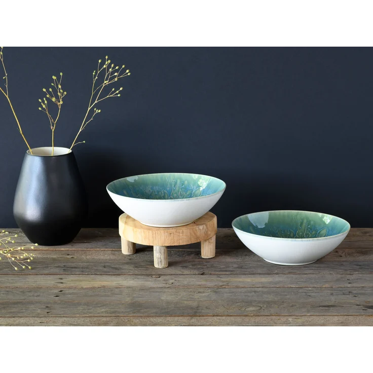 Yuki Grün-blau, Salatschüssel 2-tlg (mo) – Bild 4