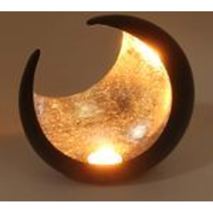 Orientalisches Windlicht Ravi Silber – Bild 2