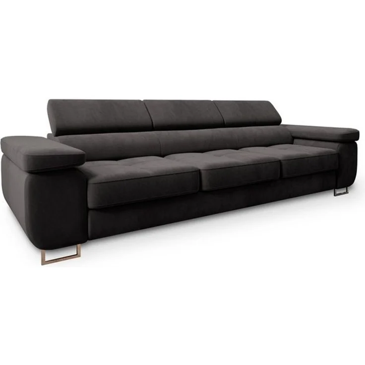 Masseno Sofa MOSINE mit Schlaffunktion, Schlafsofa, Wohnzimmersofa, Couch, Soffa – Bild 4