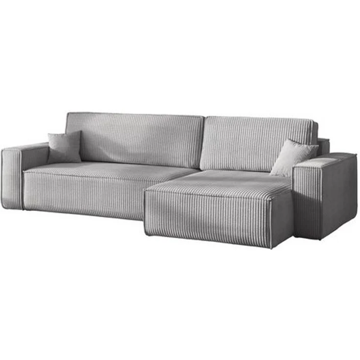 Kaiser Möbel Ecksofa mit schlaffunktion und bettkasten, Eckcouch BEST XL stoff Poso, Mit Bettfunktion und Bettzeugfach – Bild 4