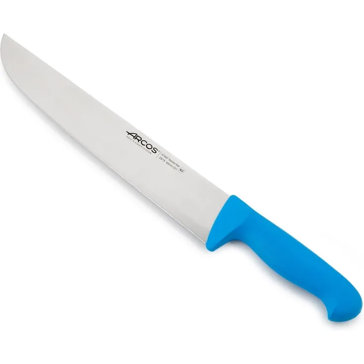 Cleaver Arcos Farbe - Prof 291 923 Edelstahl, ergonomischer Griff Nitrum Polypropylen und blauen Blatt 30 cm, Cover-Anzeige