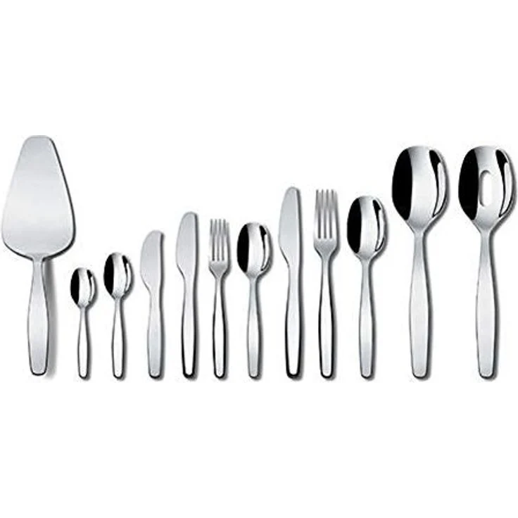 Alessi ANF06-1 Tafellöffel, Stainless Steel, Edelstahl – Bild 3