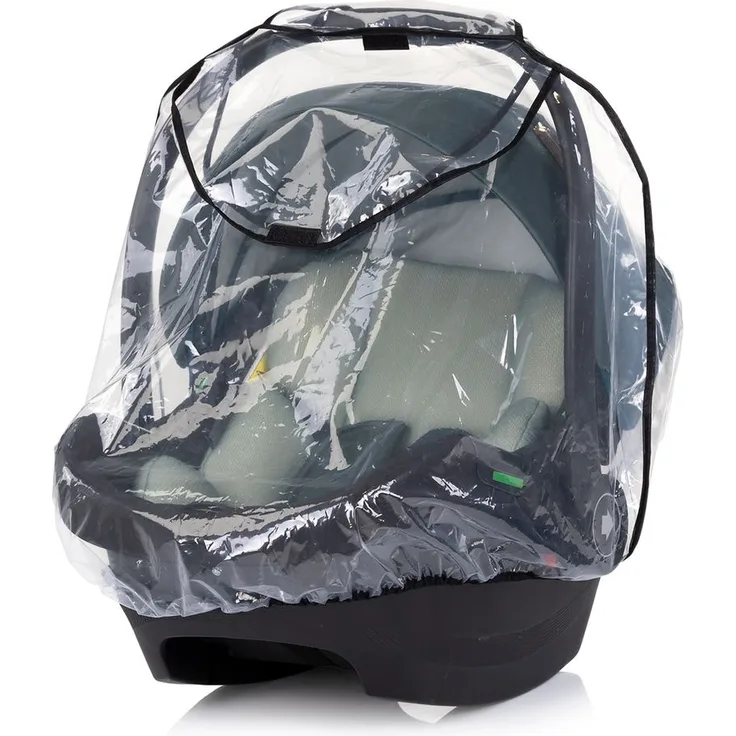 Chipolino Regenschutz für Babyschale universal wasserdicht Regenhaube Abdeckung transparent