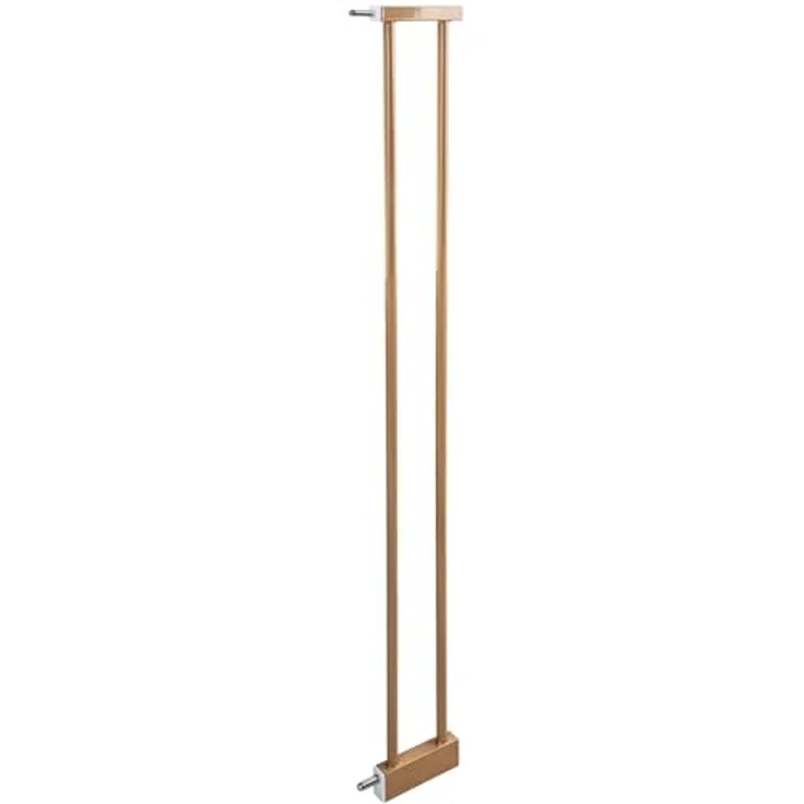 Absperrgitter Treppenschutzgitter beige für für 85-95cm Durchgang 110cm Hoch – Bild 5