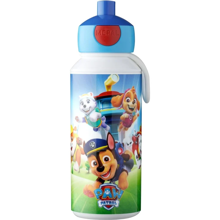 Mepal Campus Paw Patrol Pups Trinkflasche 400 ml – Bild 1