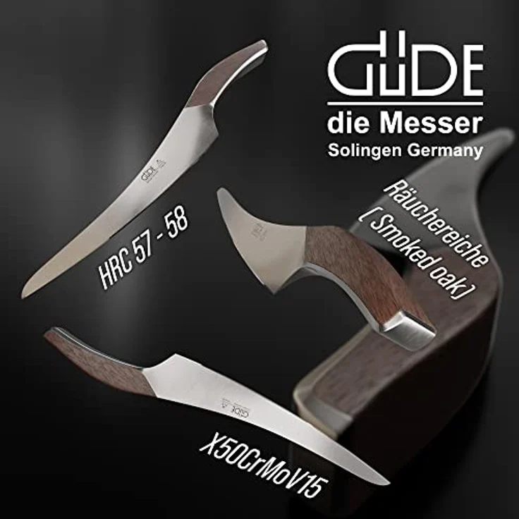Güde SYNCHROS S765,26 Tranchiermesser 26 cm – Bild 4