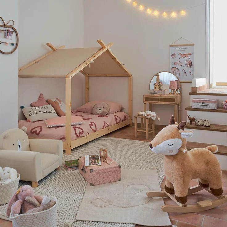 Sessel mit Rückenlehne BÄR, beige – Bild 2