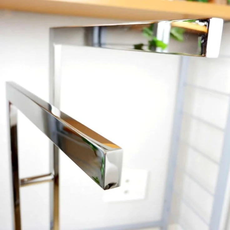 Linea Handtuchständer 2-armig für schnelles Trocknen - funktionales Design für j... – Bild 6