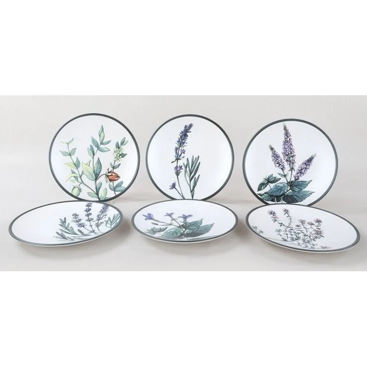 Hermia Concept Teller-Set 100% CERAMIC STONEWARE M1731 (6-tlg) – Bild 3