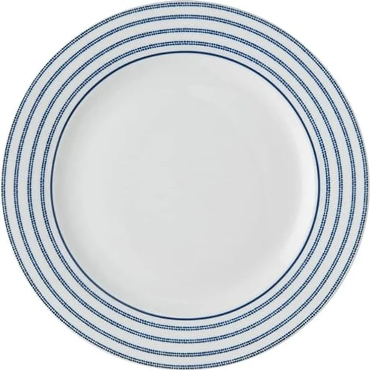 Laura Ashley Laura Ashley 18cm Porzellanteller Candy Stripe W178258talerzyk18LauraAshleyCandyStripe – Bild 3