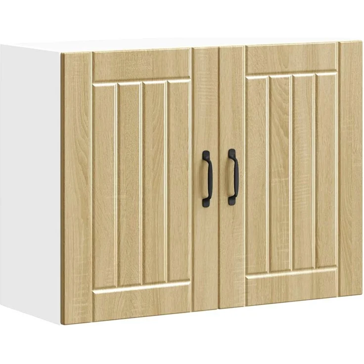 vidaXL Küchen-Hängeschrank Lucca Sonoma-Eiche Holzwerkstoff 853830 – Bild 1