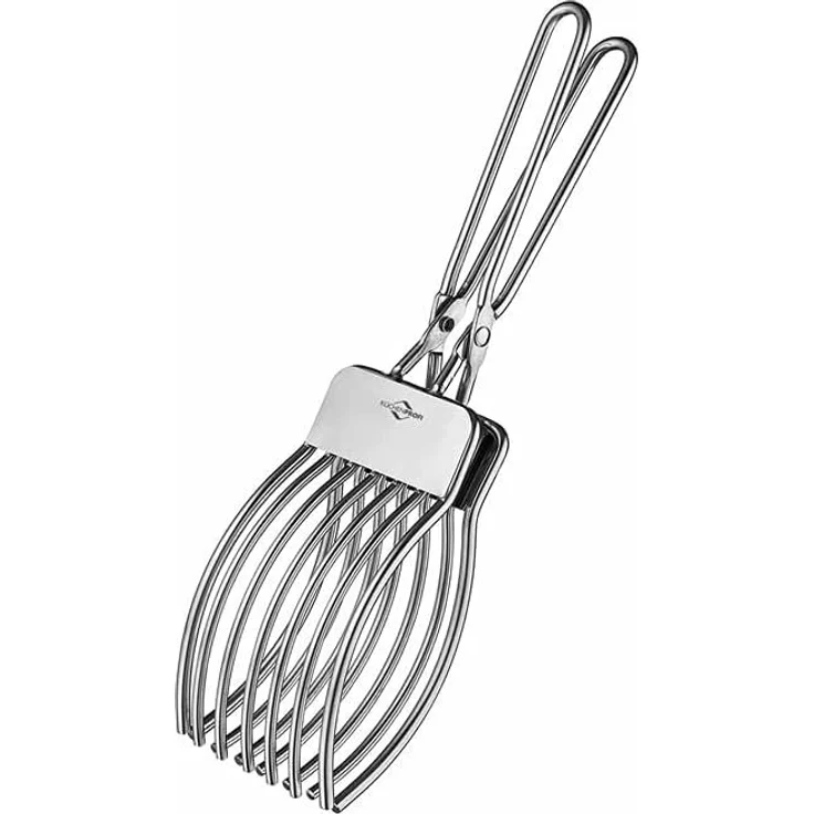 Küchenprofi Tranchierzange, Edelstahl Silber, 28,2 x 7,4 x 5,7 cm