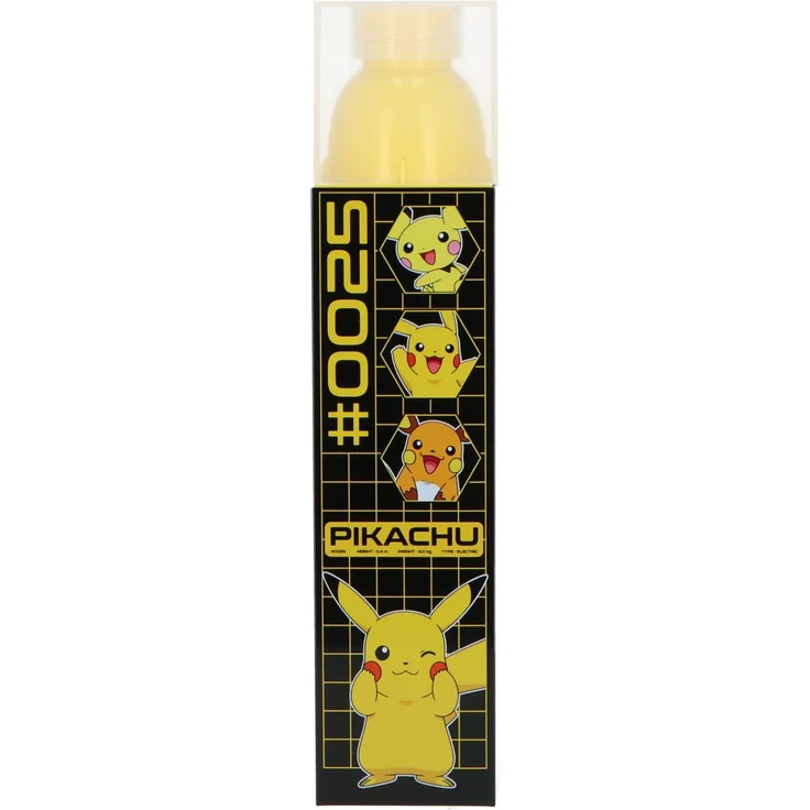 Pokémon Kinder-Wasserflasche 650 ml Perfekt für Schule und Freizeit – Bild 5