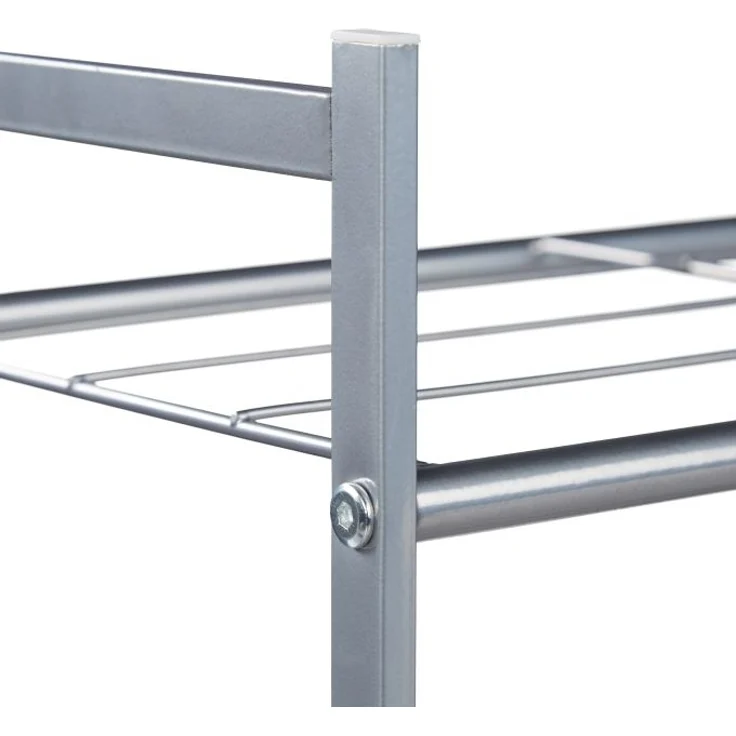 Schuhregal mit 2 Ebenen – Bild 6