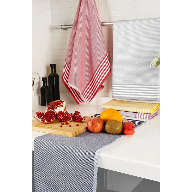 Hermia Concept 'Sevilla' Handtuch-Set (5-teilig), Mehrfarbig, 50 x 70 cm – Bild 1