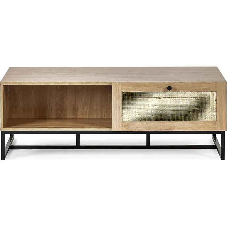 Julian Bowen Padstow Couchtisch, Eiche, Holzwerkstoff, Einheitsgröße – Bild 5