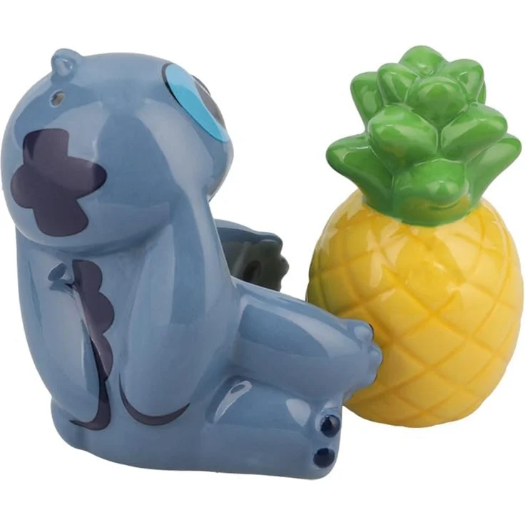 Paladone Salz- / Pfefferstreuer Stitch and Pineapple Salz- und Pfefferstreuer – offiziell lizenzier, (1-tlg), offiziell lizensiert – Bild 7