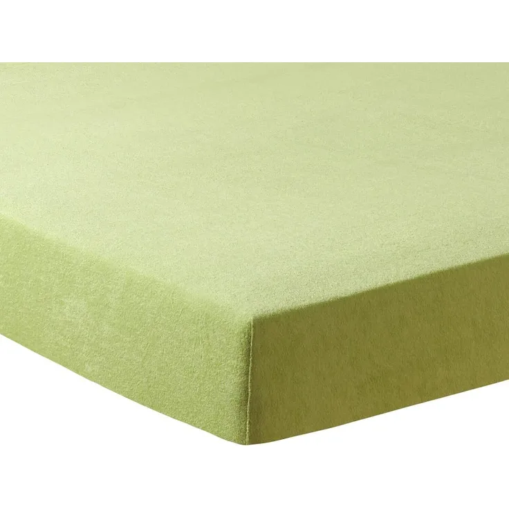 Traumschlaf Frottee Massageliegenbezug Therapieliegenbezug|ca. 80x190 cm| lindgrün