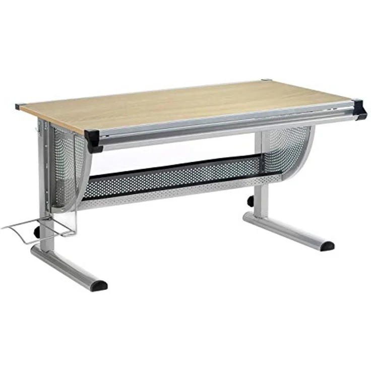 IDIMEX Kinderschreibtisch MARIO, Kinderschreibtisch höhenverstellbar Schreibtisch für Kinder Kindertisc – Bild 3