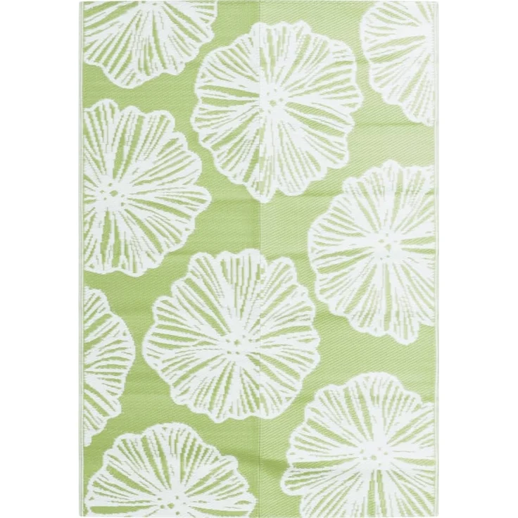 vidaXL Outdoor-Teppich ARAKIL Grün 160x230 cm PP 368593 – Bild 1